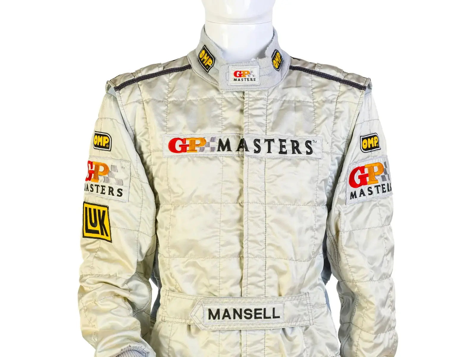 2005 GP Masters OMP NIGEL MANSELL’S Race Suit image 4