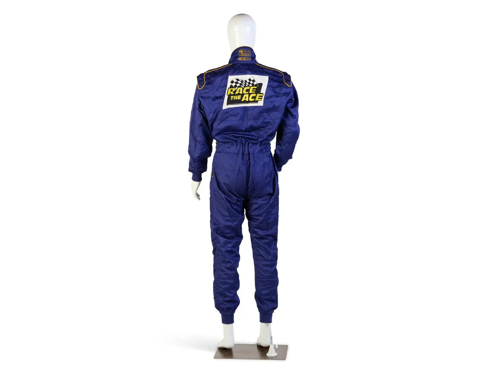 1995 ‘Race The Ace’ Cadbury's Chocolate Sparco NIGEL MANSELL’S Race Suit image 2