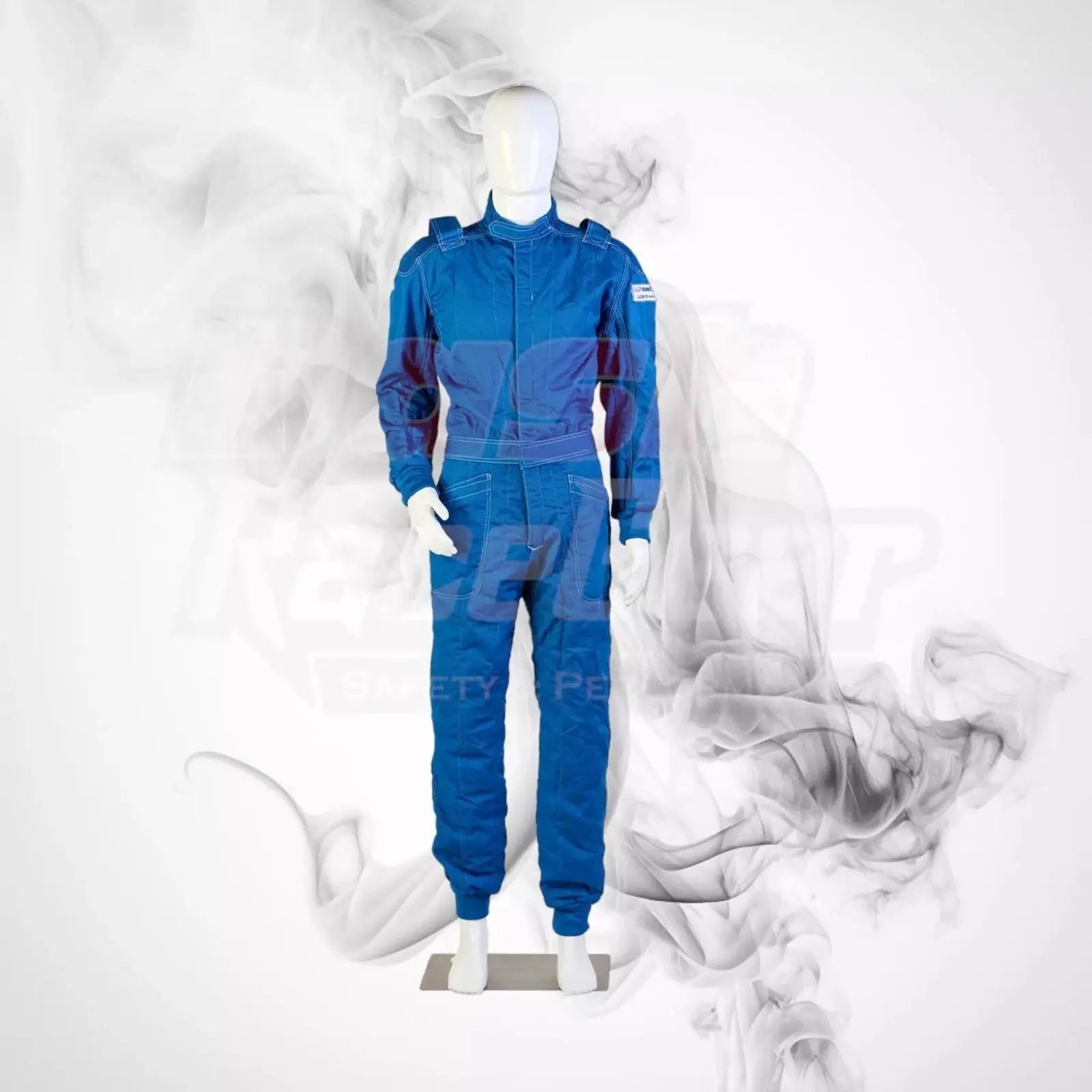 Stand 21 LeConte Blue NIGEL MANSELL’S Race Suit image 1