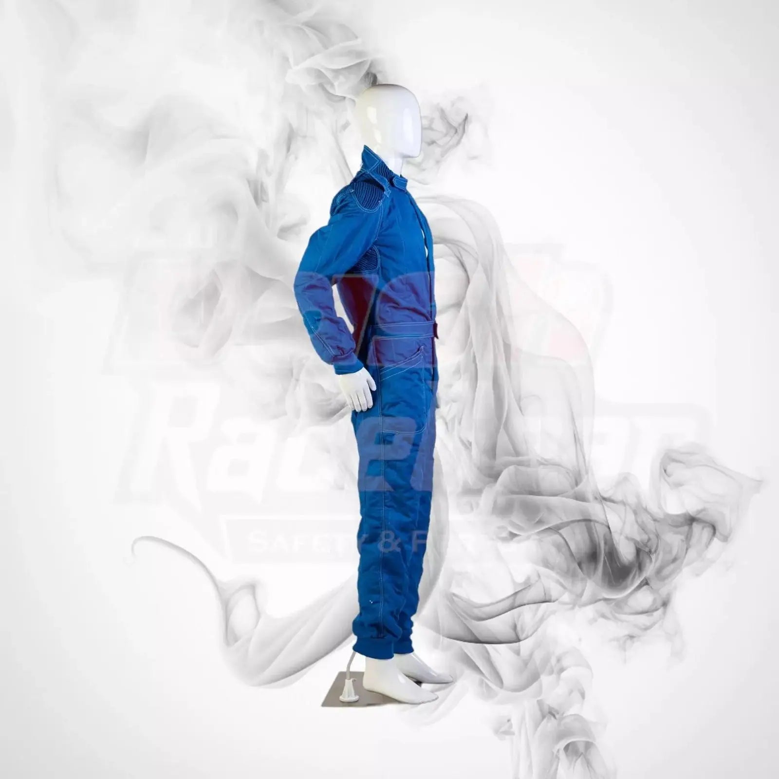 Stand 21 LeConte Blue NIGEL MANSELL’S Race Suit image 3