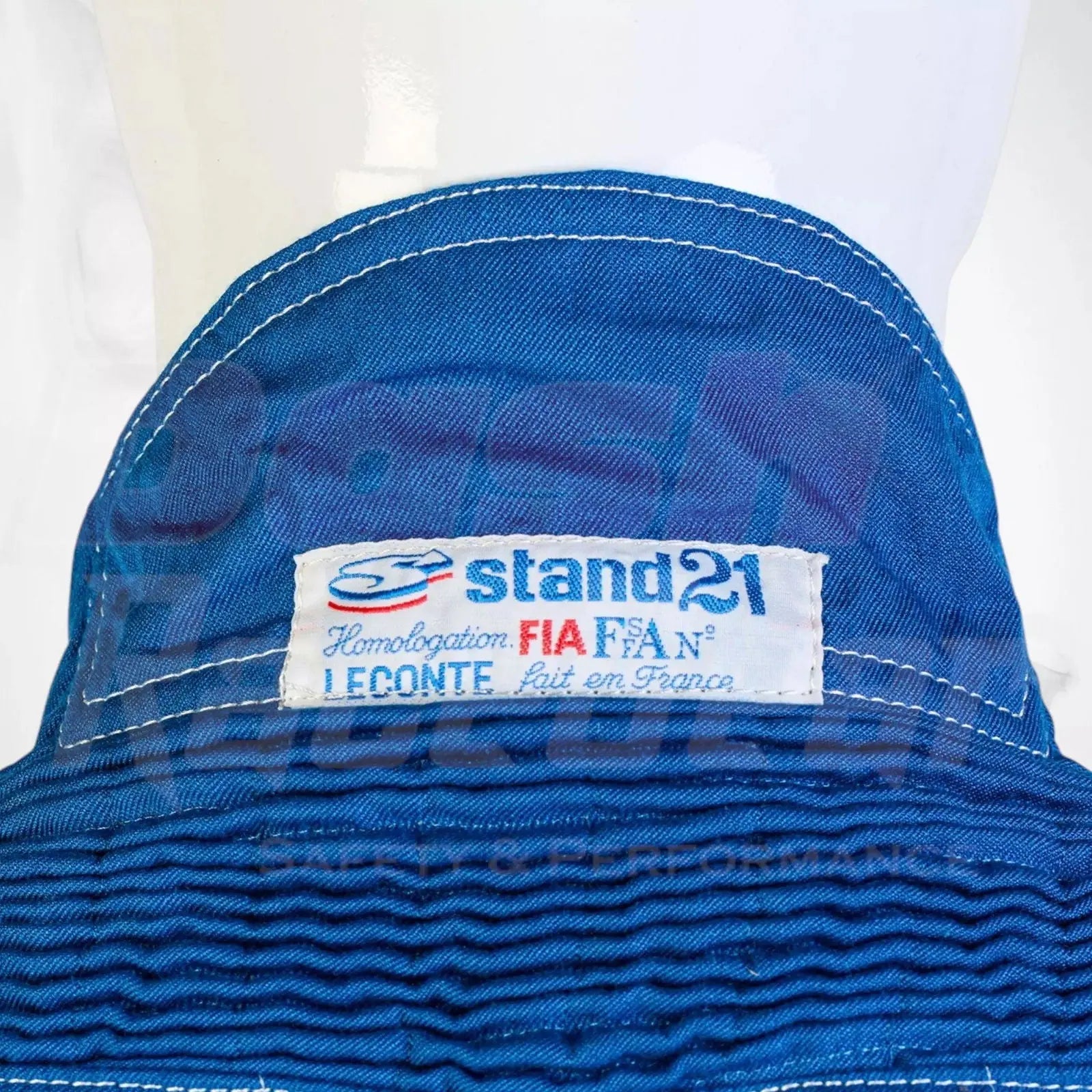 Stand 21 LeConte Blue NIGEL MANSELL’S Race Suit image 6