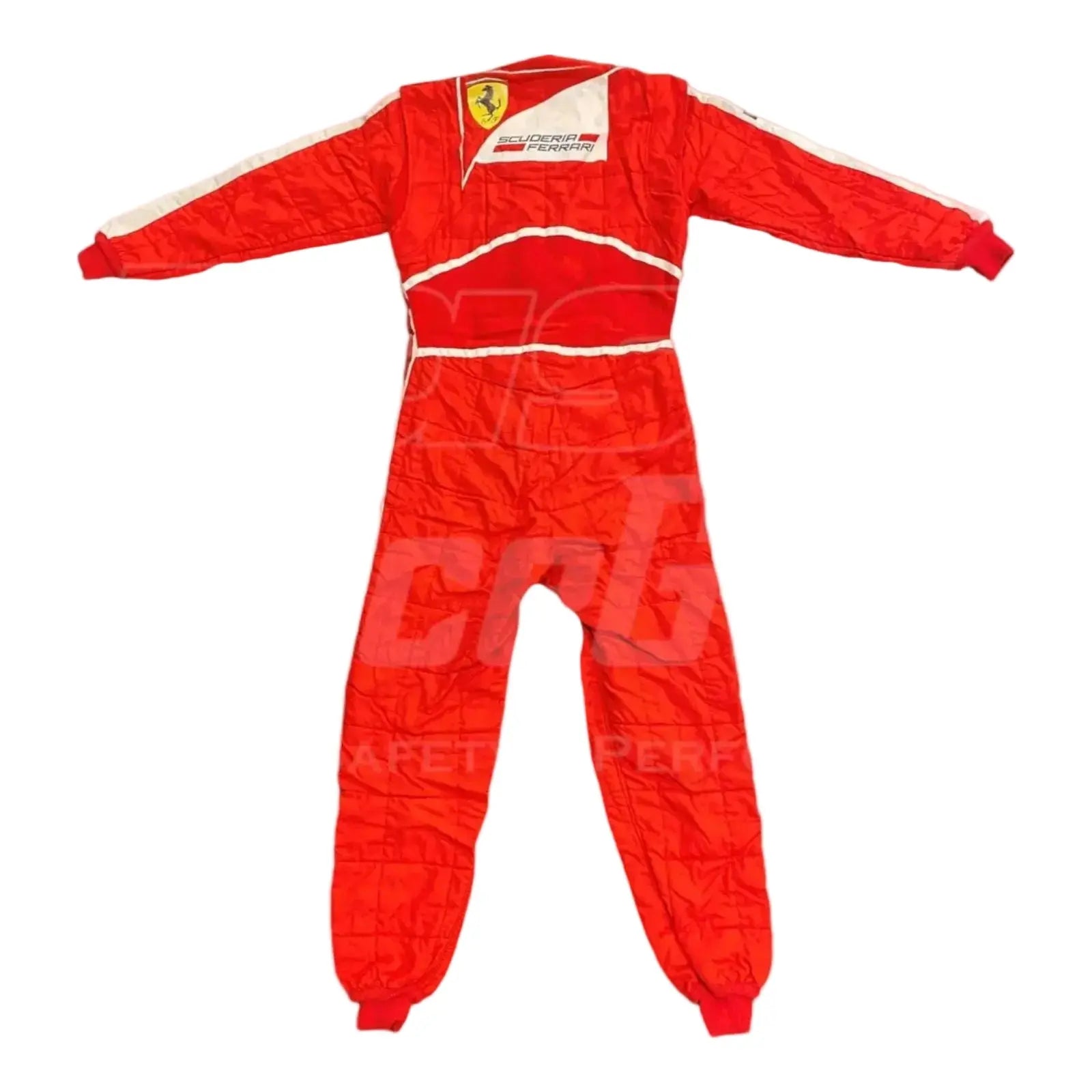 2013 Fernando Alonso Signed Racing Suit image 2