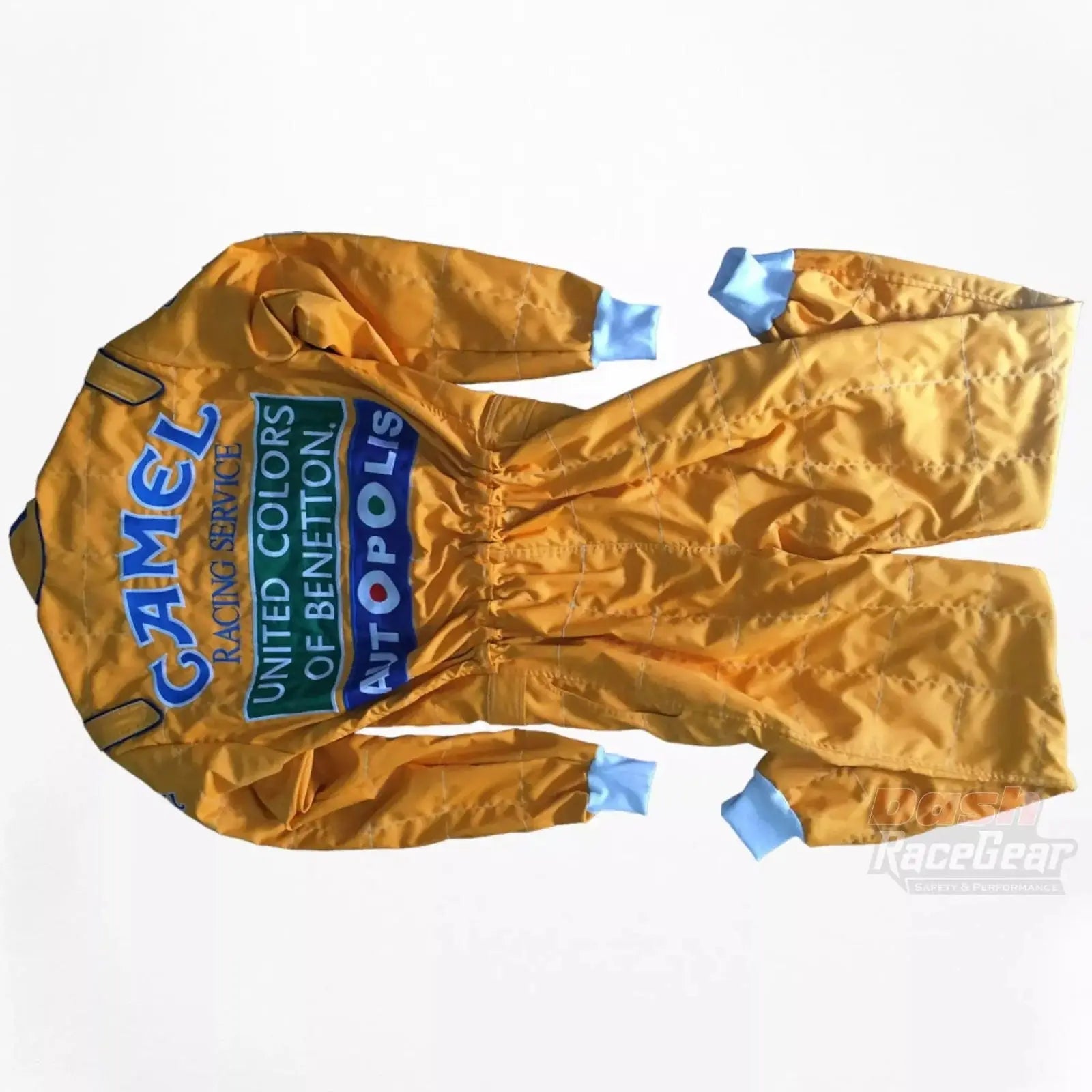 Michael Schumacher 1992 F1 Embroidered Racing Suit image 3