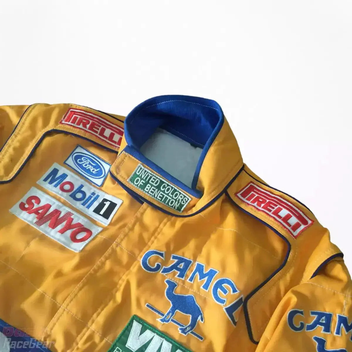 Michael Schumacher 1992 F1 Embroidered Racing Suit image 7