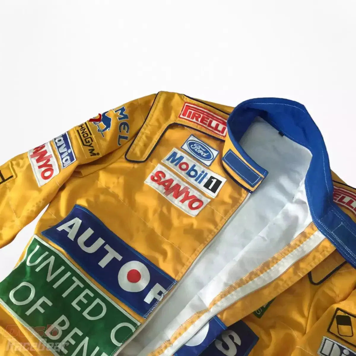 Michael Schumacher 1992 F1 Embroidered Racing Suit image 9