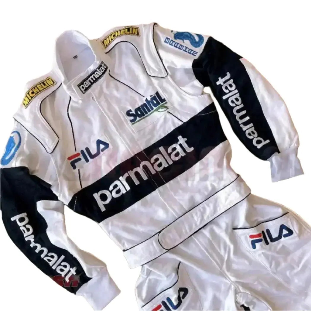 Nelson Piquet 1983 F1 Embroidered Racing Suit - Brabham image 1