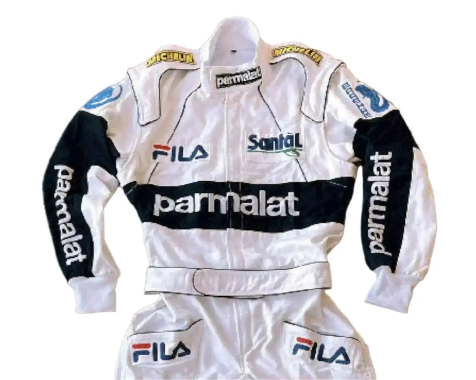 Nelson Piquet 1983 F1 Embroidered Racing Suit - Brabham image 2