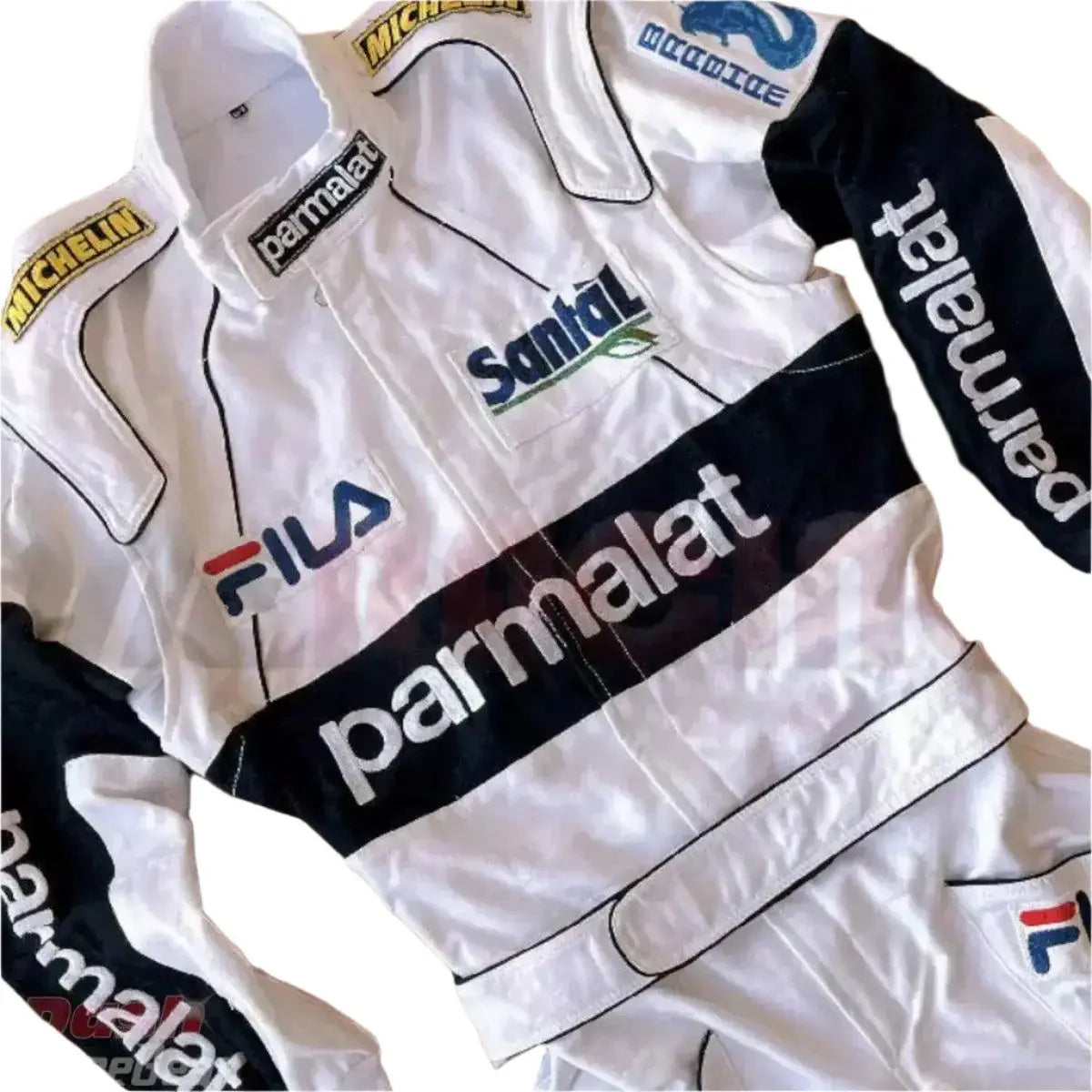 Nelson Piquet 1983 F1 Embroidered Racing Suit - Brabham image 4