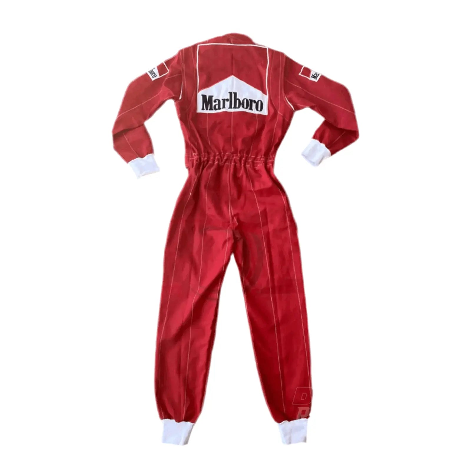 1990 Alain Prost Ferrari F1 Embroidered Racing Suit – Classic Formula 1 Tribute image 2