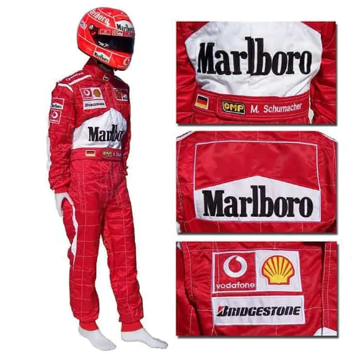 2006 Michael Schumacher Ferrari F1 Embroidered Racing suit image 1