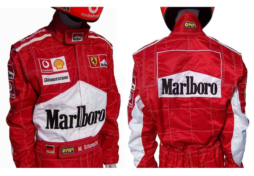 2006 Michael Schumacher Ferrari F1 Embroidered Racing suit image 4