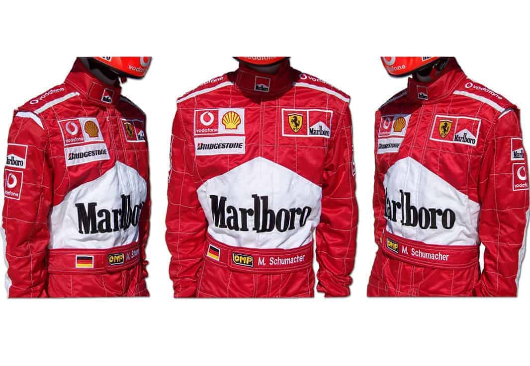 2006 Michael Schumacher Ferrari F1 Embroidered Racing suit image 5