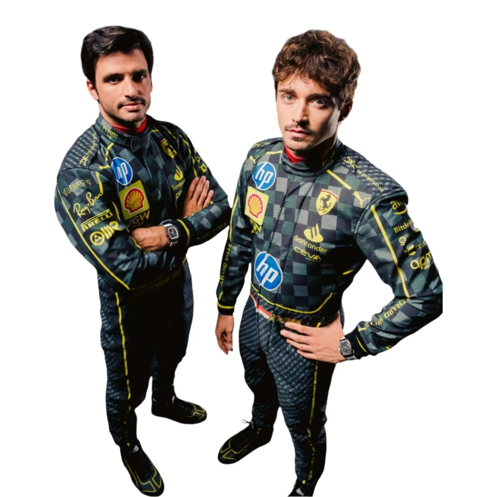 Scuderia Ferrari 2024 Monza GP Special Edition Race Suit image 1