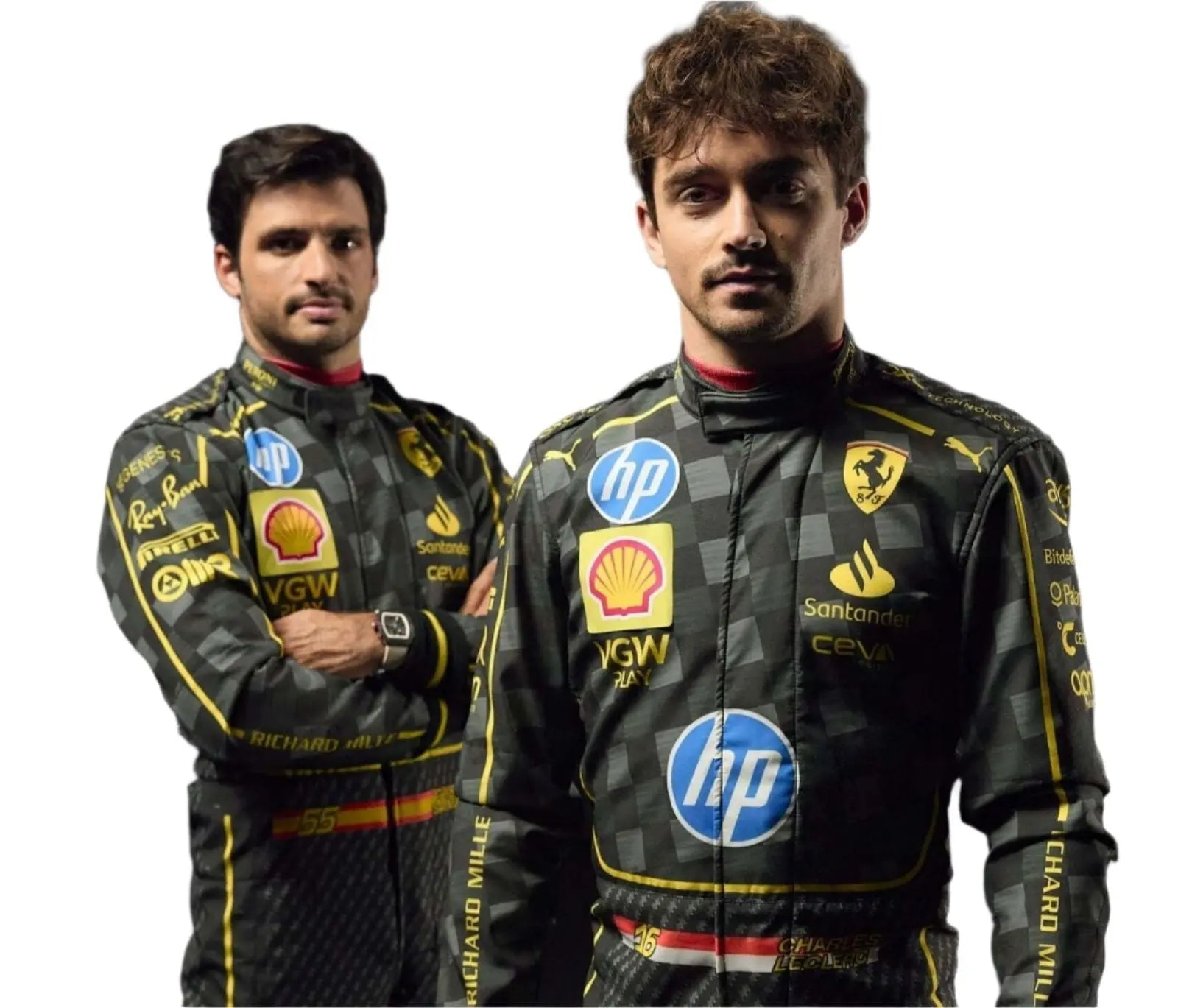 Scuderia Ferrari 2024 Monza GP Special Edition Race Suit image 2