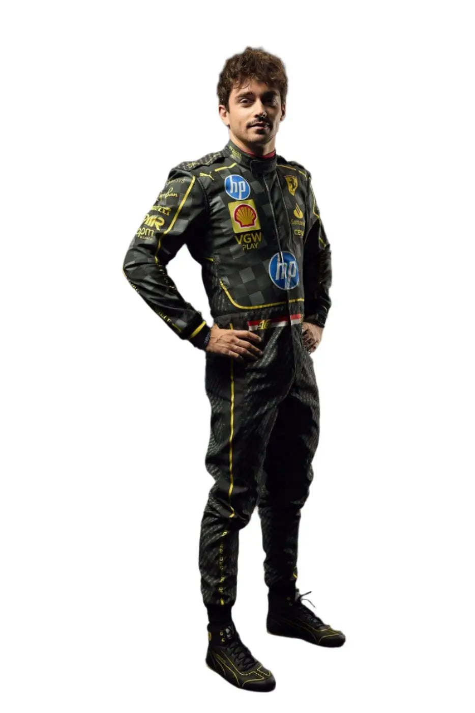 Scuderia Ferrari 2024 Monza GP Special Edition Race Suit image 3