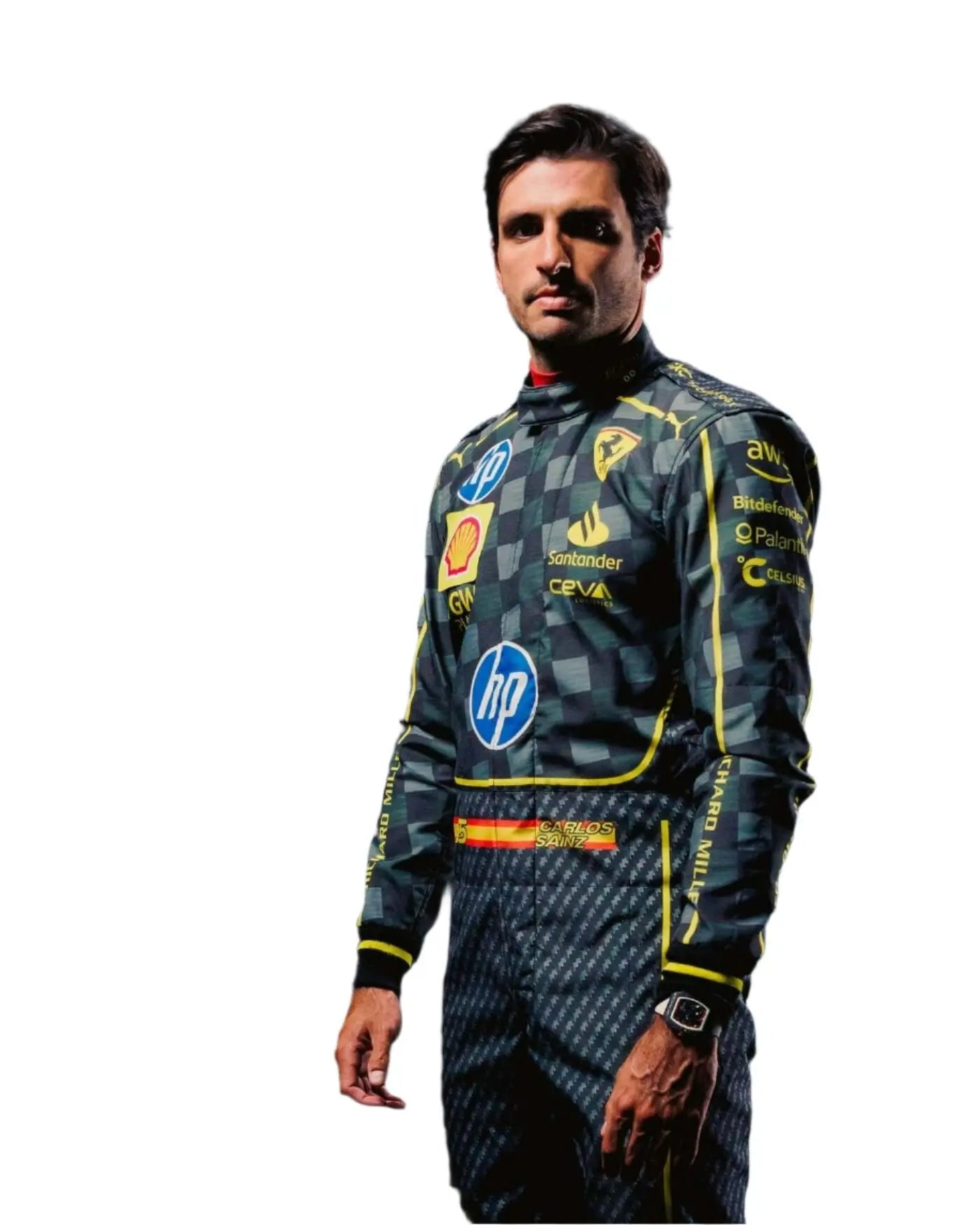 Scuderia Ferrari 2024 Monza GP Special Edition Race Suit image 4