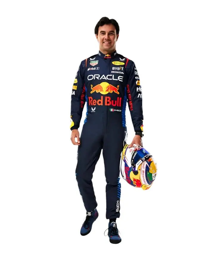 2024 Max Verstappen F1 Oracle Red Bull Fire-Resistant Racing Suit – Official Formula 1 Teamwear image 2