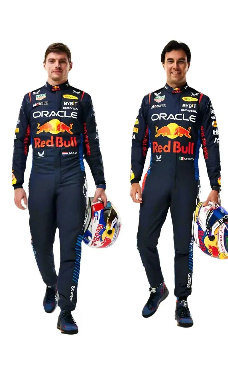 2024 Max Verstappen F1 Oracle Red Bull Fire-Resistant Racing Suit – Official Formula 1 Teamwear image 3