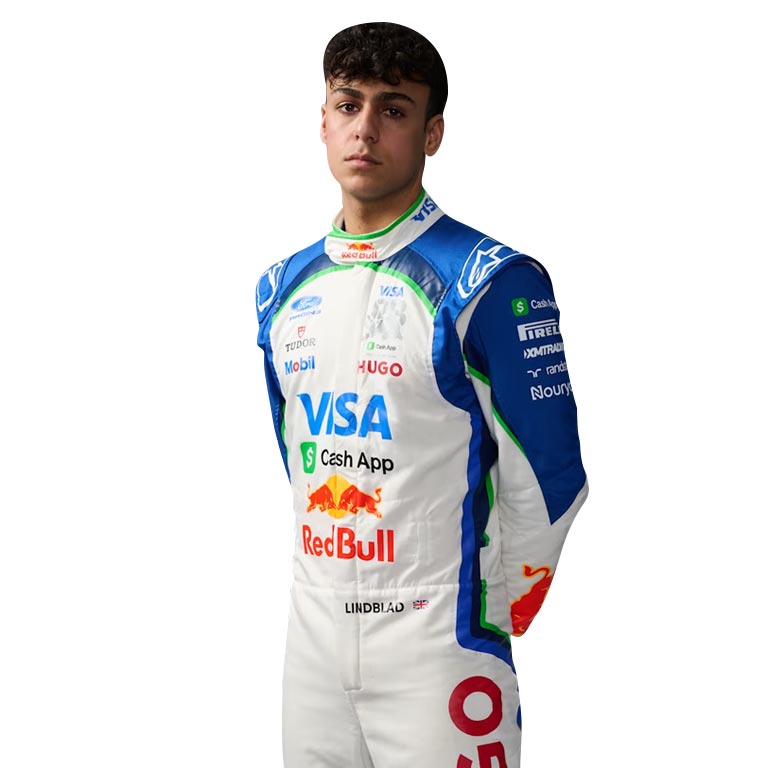 RB ARVID LINDBLAD 2026 by Dash Racegear - product view 1