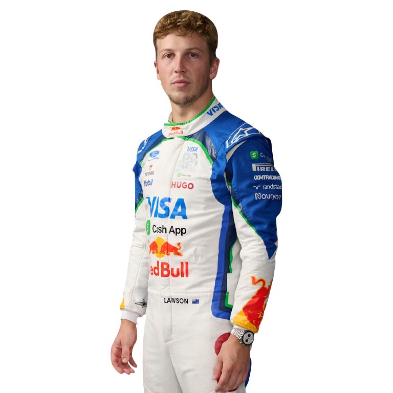 RB LIAM LAWSON 2026 by Dash Racegear - product view 1