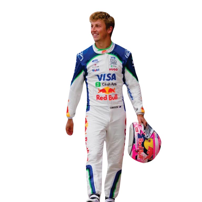 RB LIAM LAWSON 2026 by Dash Racegear - product view 2
