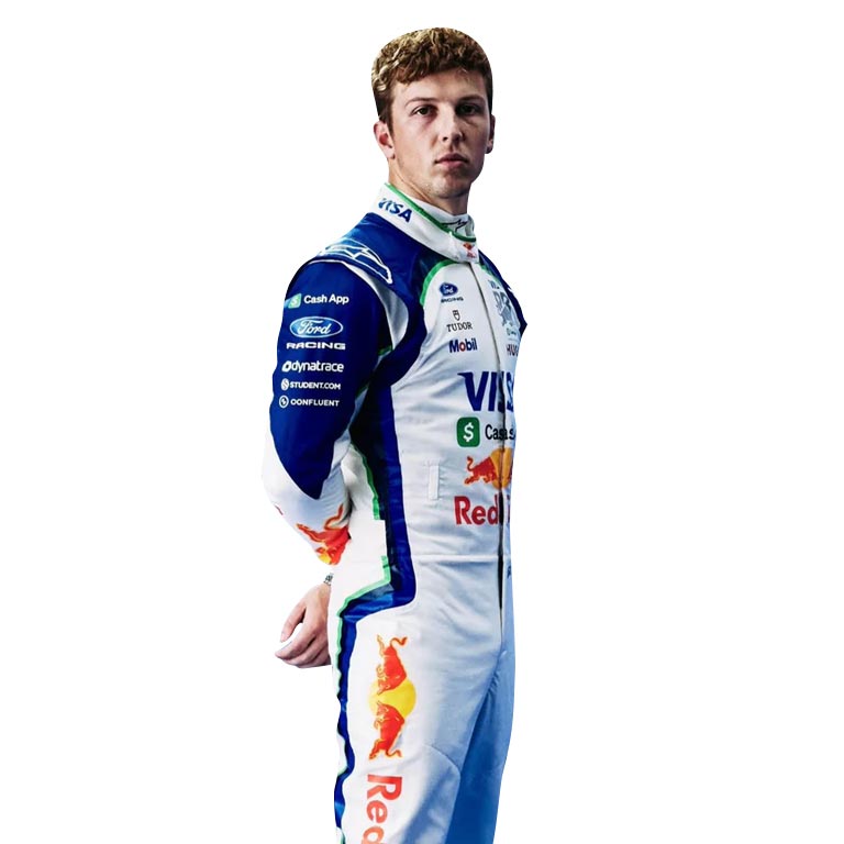 RB LIAM LAWSON 2026 by Dash Racegear - product view 3