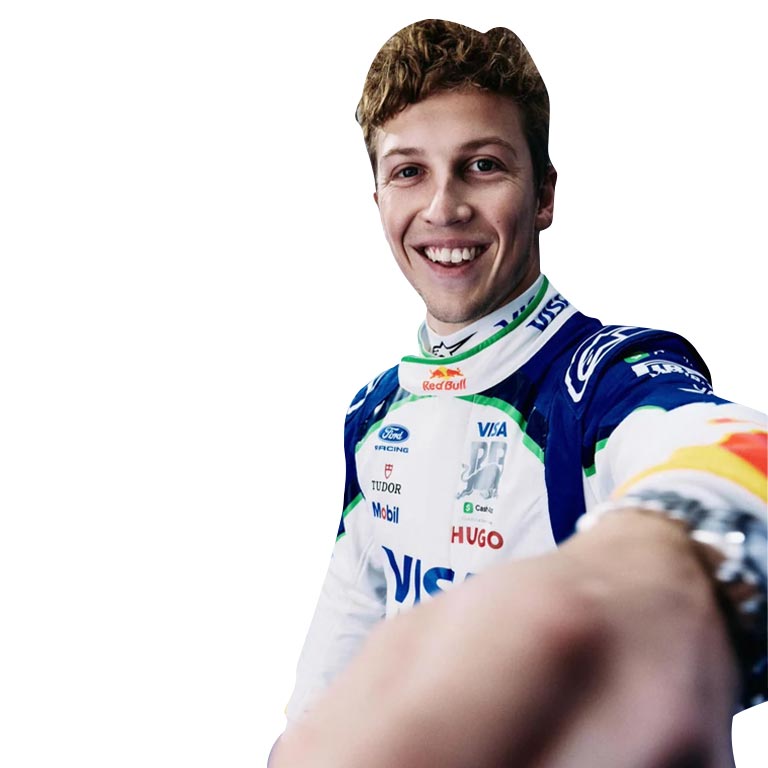 RB LIAM LAWSON 2026 by Dash Racegear - product view 4