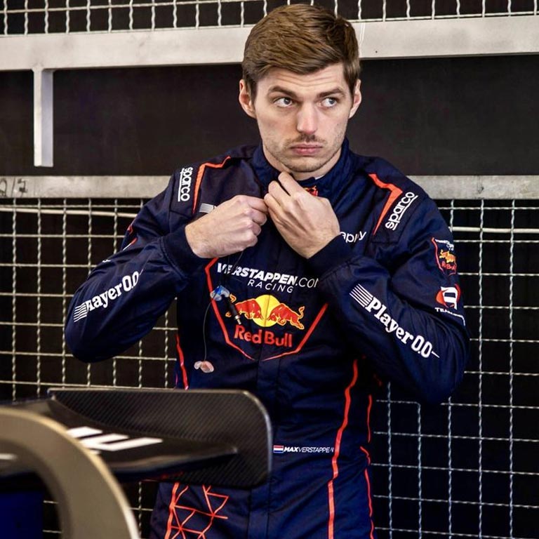 RED BULL MAX VERSTAPPEN 2025 GT3 Race Suit by Dash Racegear - product view 2