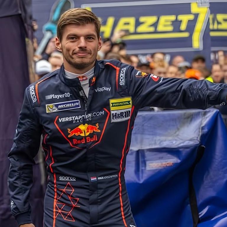 RED BULL MAX VERSTAPPEN 2025 GT3 Race Suit by Dash Racegear - product view 3