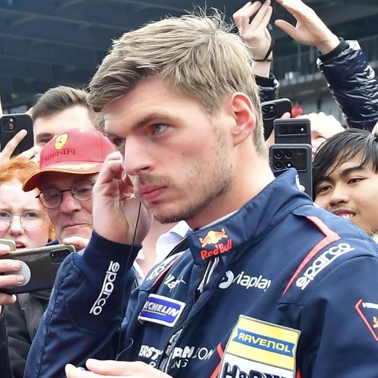 RED BULL MAX VERSTAPPEN 2025 GT3 Race Suit by Dash Racegear - product view 5