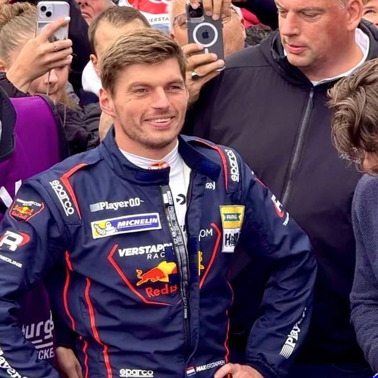 RED BULL MAX VERSTAPPEN 2025 GT3 Race Suit by Dash Racegear - product view 6