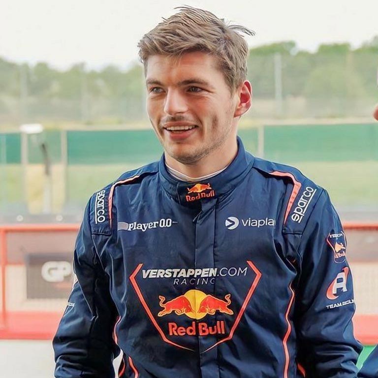 RED BULL MAX VERSTAPPEN 2025 GT3 Race Suit by Dash Racegear - product view 7