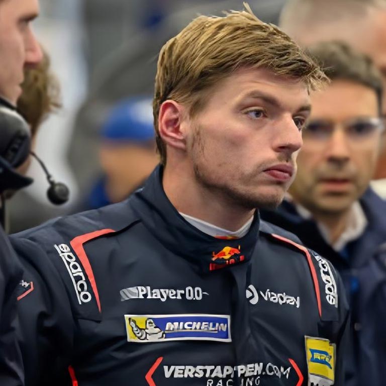 RED BULL MAX VERSTAPPEN 2025 GT3 Race Suit by Dash Racegear - product view 8