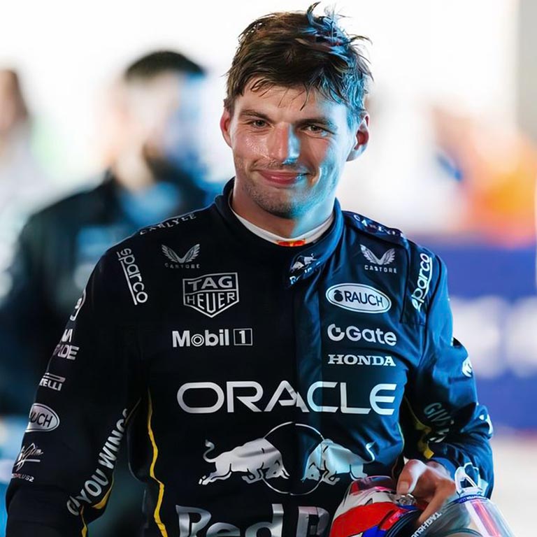RED BULL MAX VERSTAPPEN 2025 LAS VEGAS GP by Dash Racegear - product view 6