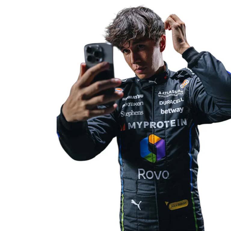 WILLIAMS ALEXANDER ALBON 2026 by Dash Racegear - product view 1