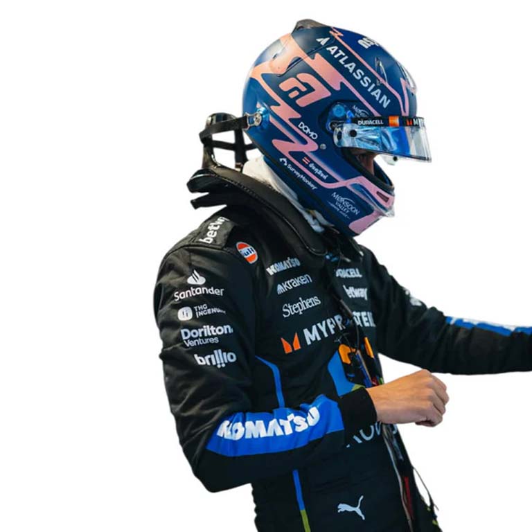 WILLIAMS ALEXANDER ALBON 2026 by Dash Racegear - product view 2