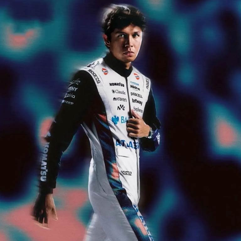 WILLIAMS ALEXANDER ALBON MONACO GP 2026 by Dash Racegear - product view 1