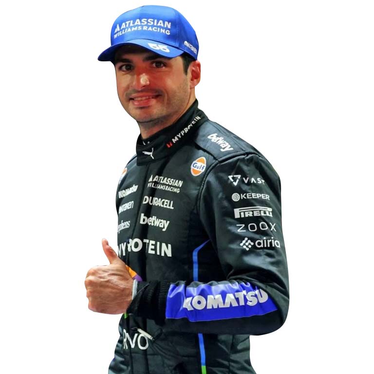WILLIAMS CARLOS SAINZ 2026 by Dash Racegear - product view 2