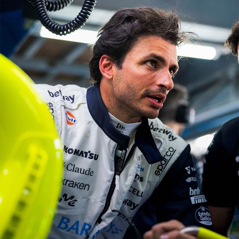 WILLIAMS CARLOS SAINZ MONACO GP 2026 by Dash Racegear - product view 2