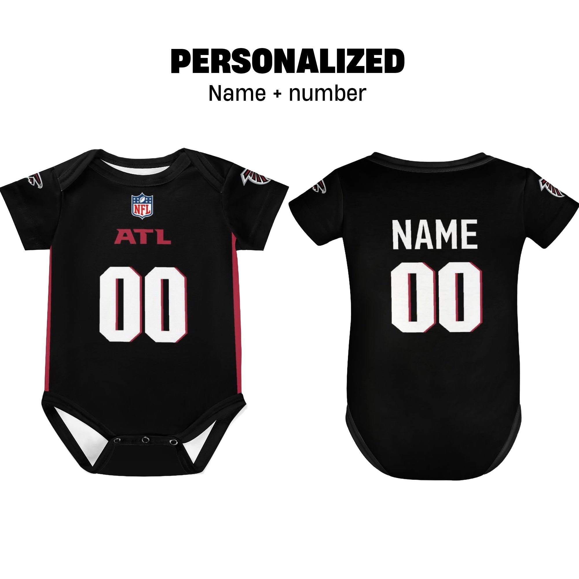 Atlanta Baby Jumpsuit - Atlanta Baby Jumpsuit | Dash Racegear