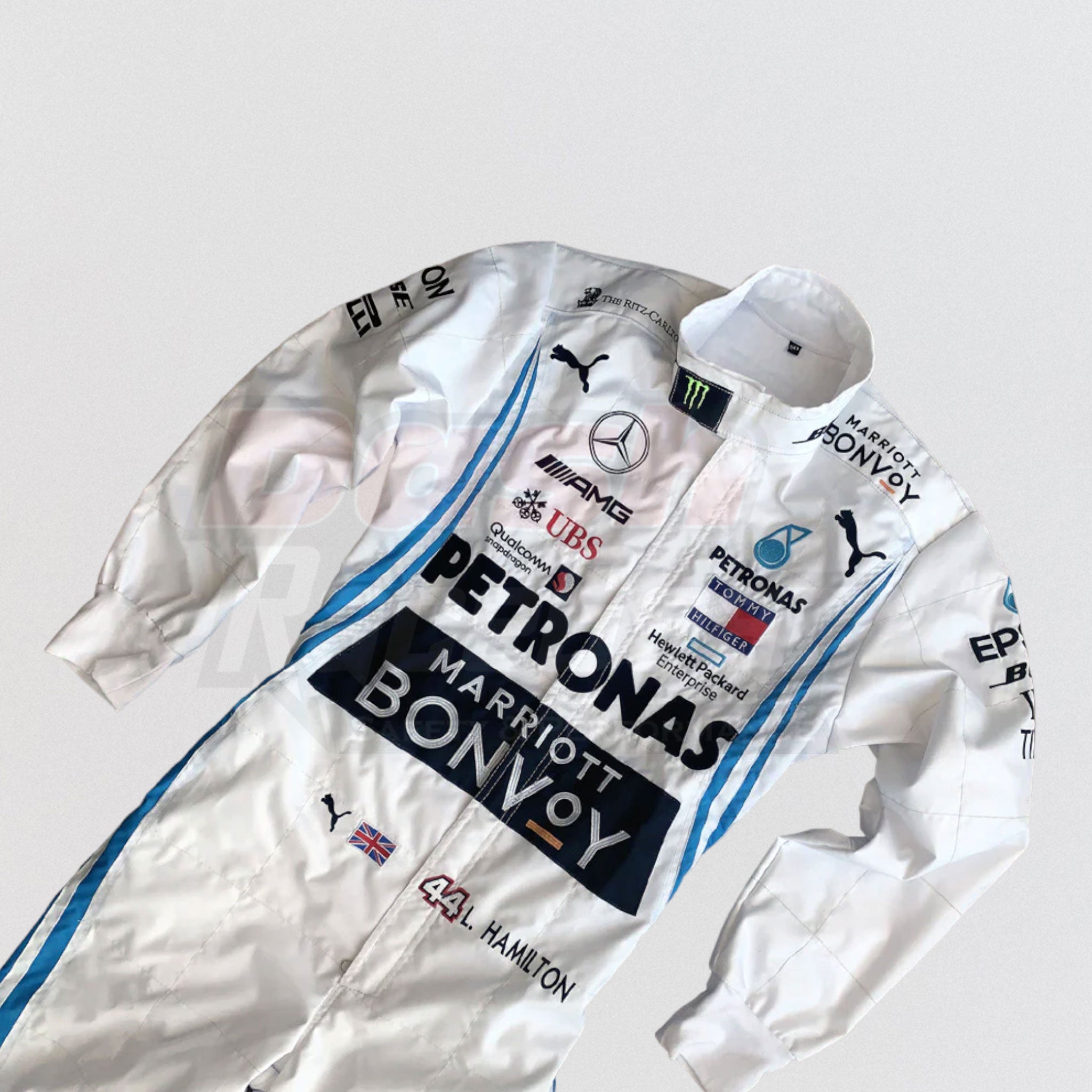 Lewis Hamilton 2019 Replica Racing Suit DASH RACEGEAR