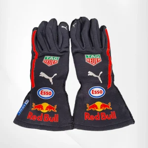 2018 Max Verstappen F1 Race Gloves