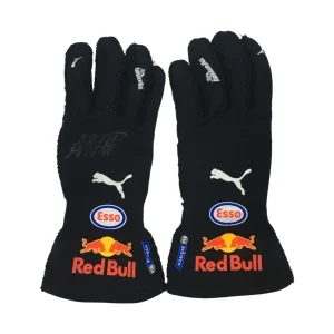 2021 Max Verstappen Red Bull Racing original signed Gloves