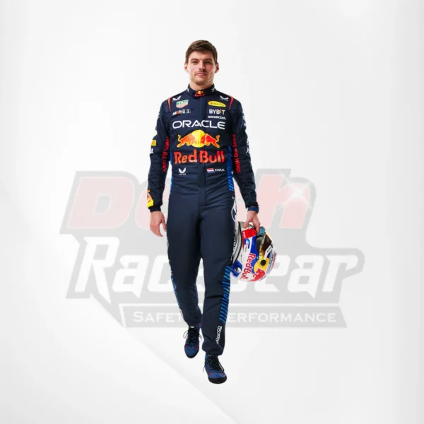 2024 Max Verstappen Red Bull Racing F1 Suit - Exclusive Formula 1 ...