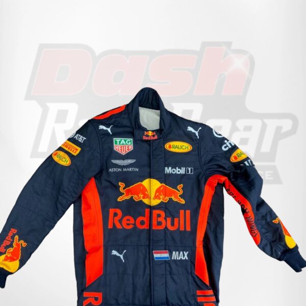 2018 Max Verstappen F1 Race Suit