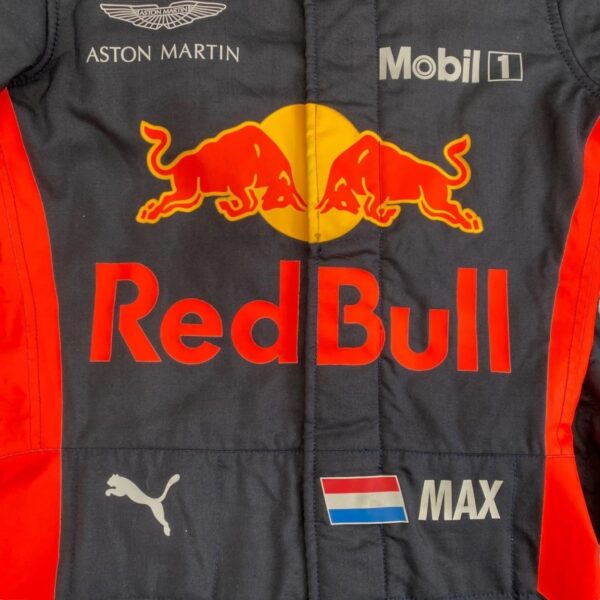 2018 Max Verstappen F1 Race Suit