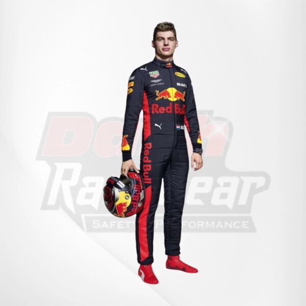 2018 Max Verstappen F1 Race Suit