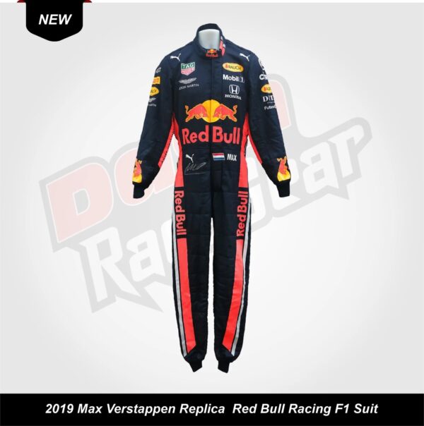 2019 Max Verstappen Formula 1 Race Suit