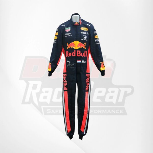 2019 Max Verstappen Formula 1 Race Suit