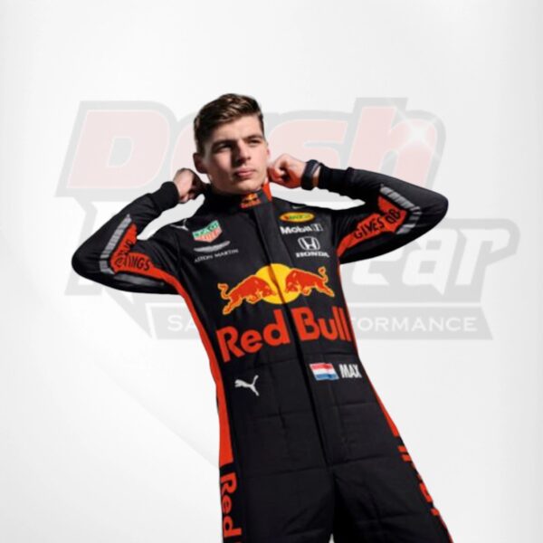 2019 Max Verstappen Formula 1 Race Suit